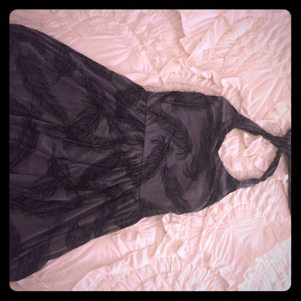 Juicy halter sundress with bubble hem